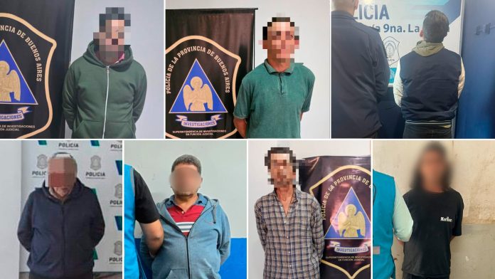 Abusos sexuales, violencia de género y estafas: quienes fueron los prófugos que atraparon cuando fueron a votar