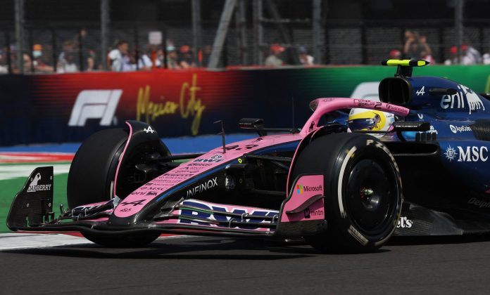 Colapinto superó nuevamente a Gasly en la práctica del GP de México y aseguró: “Fue uno de mis mejores viernes”
