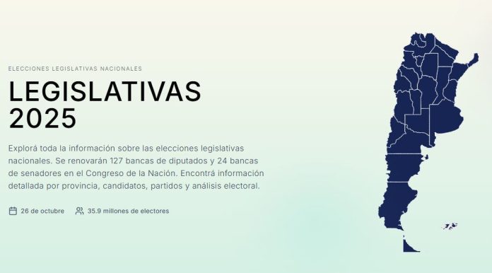 Cómo es y qué información brinda la plataforma de la UBA creada para las elecciones legislativas