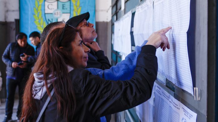 Dónde voto hoy, 26 de octubre: consultá el padrón electoral para las elecciones legislativas 2025