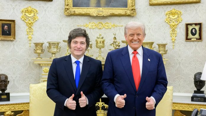 El apoyo de Trump a Milei contuvo a los mercados, pero el resultado electoral definirá la generosidad de la Casa Blanca