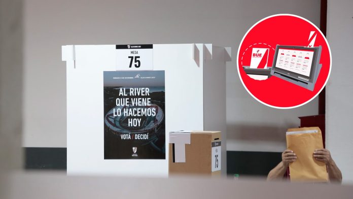Elecciones en River Plate: cómo será el novedoso sistema de Boleta Única Electrónica que se utilizará por primera vez