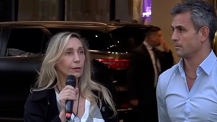 Karina Milei: “Estamos muy contentos, vamos a seguir esperando los números”