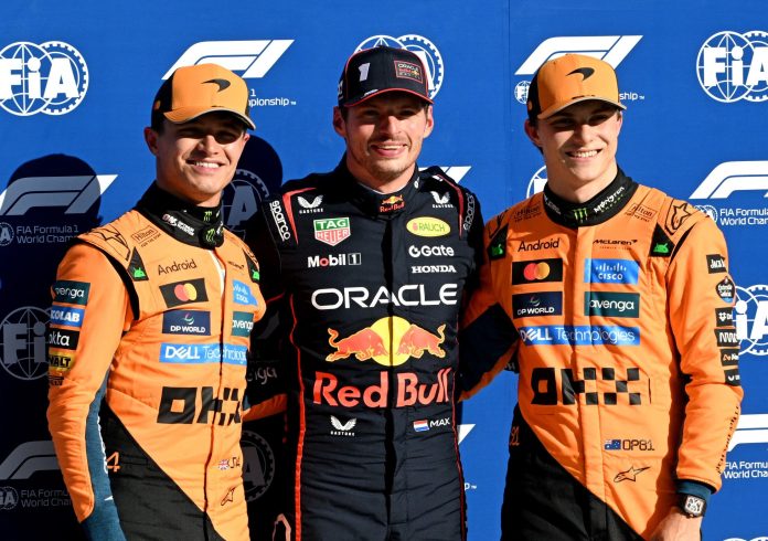 La burla de McLaren contra Red Bull en la polémica “guerra de las cintas” que se desató en la Fórmula 1