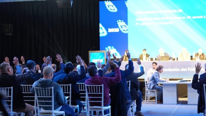 Los detalles de la Asamblea de la AFA: superávit histórico, afiliación del club de los Messi y el nuevo nombre del estadio de La Plata