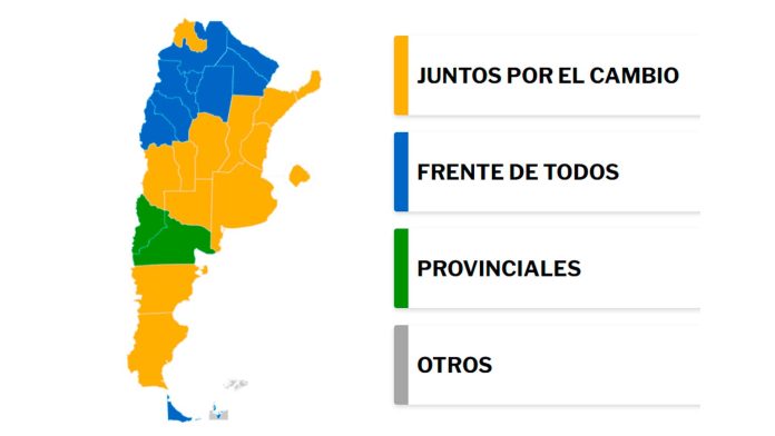 Los resultados de las Elecciones Legislativas 2021 en Argentina