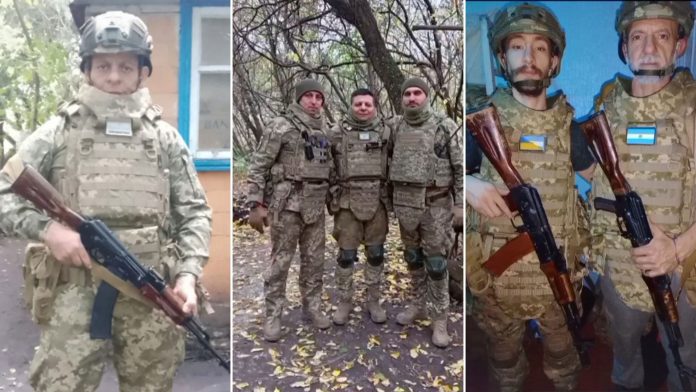 Quiénes eran los tres argentinos que se alistaron en el ejército de Ucrania y murieron tras un ataque de Rusia