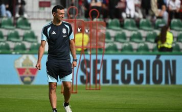 7 frases de Scaloni sobre el amistoso Argentina-Angola: cómo está Messi, el gesto de Mastantuono y la pregunta que lo sorprendió