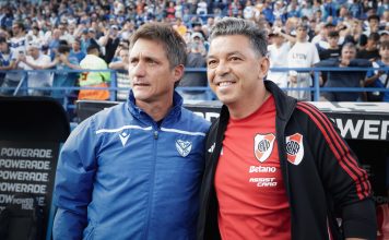 9 frases de Gallardo tras el empate de River: del cruce con un periodista y la presencia de Enzo Pérez a cómo revertir el presente