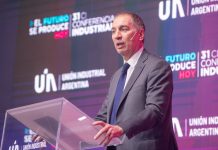 Ante industriales, Santilli anticipó que el Gobierno tendrá consenso para aprobar reformas en el Congreso