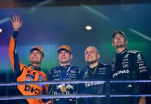 Arde la pelea por el título de la F1 tras el triunfo de Verstappen en Las Vegas: qué necesita Norris para ser campeón en Qatar