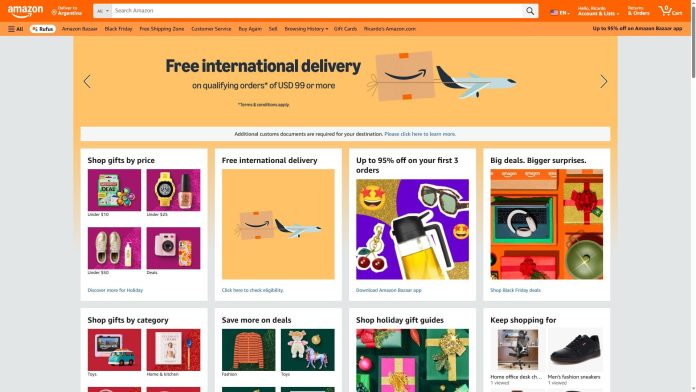 Black Friday: 8 sitios para buscar ofertas y comprar en el exterior con servicio puerta a puerta o courier