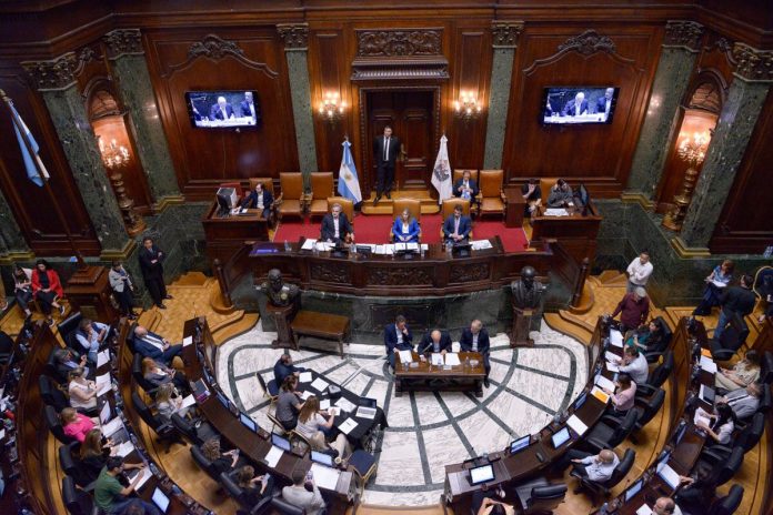 Con el apoyo de LLA, la Legislatura porteña se encamina a aprobar el Presupuesto 2026 de Jorge Macri