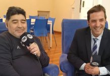 “Diego no resistió”: la historia jamás contada de la frase sobre la muerte de Maradona que recorrió el mundo
