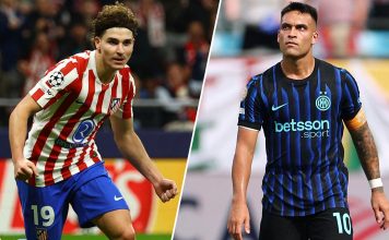 El Atlético de Madrid de Julián Álvarez recibirá al Inter de Lautaro Martínez por la Champions League: la agenda completa