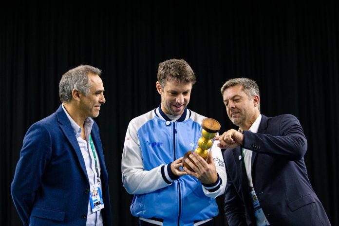 El emotivo homenaje a Horacio Zeballos antes de jugar la Copa Davis: “Esto es más que Roland Garros o el US Open”