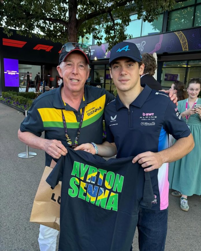 El fotógrafo de Senna reveló los secretos de cómo se convirtió en estrella de la F1 y elogió a Colapinto: “Su parecido con Ayrton es increíble”