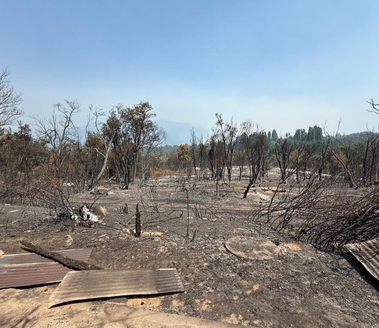 El Gobierno otorgó un préstamo a Río Negro para recuperar El Bolsón tras los incendios forestales