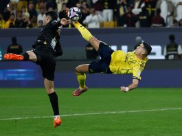 El golazo de chilena de Cristiano Ronaldo a los 40 años que dio la vuelta al mundo