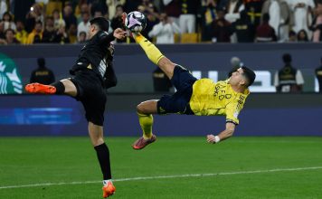 El golazo de chilena de Cristiano Ronaldo a los 40 años que dio la vuelta al mundo