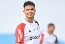 El guiño del Pity Martínez a un club de Primera División ante su inminente salida de River Plate