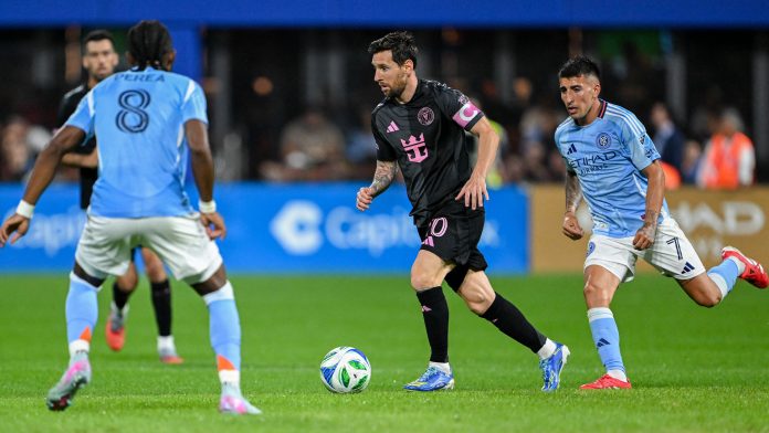 El Inter Miami de Lionel Messi buscará llegar a la final de la MLS ante New York City: hora, TV y formaciones