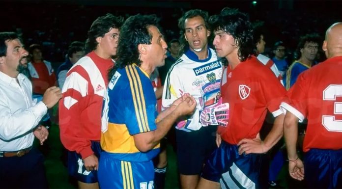 El silbato de la discordia: el día que Independiente dejó la cancha en protesta contra Castrilli y la polémica del penal de Delem