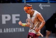 El sorpresivo abandono de un tenista argentino cuando estaba a punto de perder el partido en el Challenger de Florianópolis