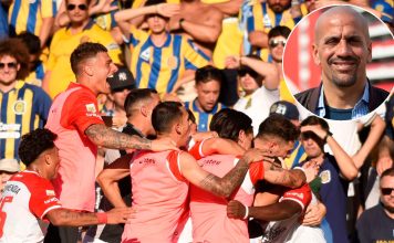 El sugerente posteo de Verón tras el triunfo de Estudiantes en Rosario y el gesto de repudio en el pasillo a Central