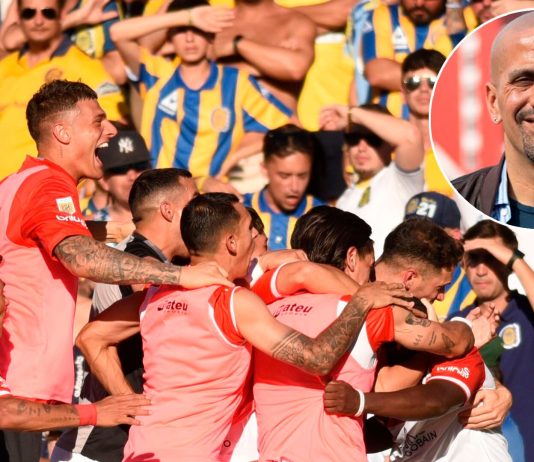 El sugerente posteo de Verón tras el triunfo de Estudiantes en Rosario y el gesto de repudio en el pasillo a Central