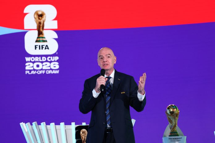 FIFA sorteó los partidos de los Repechajes que definirán a los últimos 6 clasificados al Mundial 2026