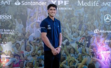 Francisco Comesaña habló en la previa del Final 8 de la Copa Davis: “Es el mejor año de mi carrera y estoy preparado si me necesitan”