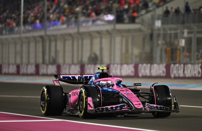 Franco Colapinto se lamentó tras quedar 14° en el Gran Premio de Qatar de la F1: “No tengo confianza”