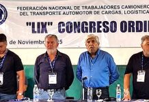 Hugo Moyano, reelegido en la Federación de Trabajadores Camioneros, ascendió a su hijo y borró a su rival interno