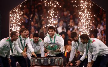 Italia venció a España en la final de la Copa Davis y se coronó campeón por tercera vez consecutiva