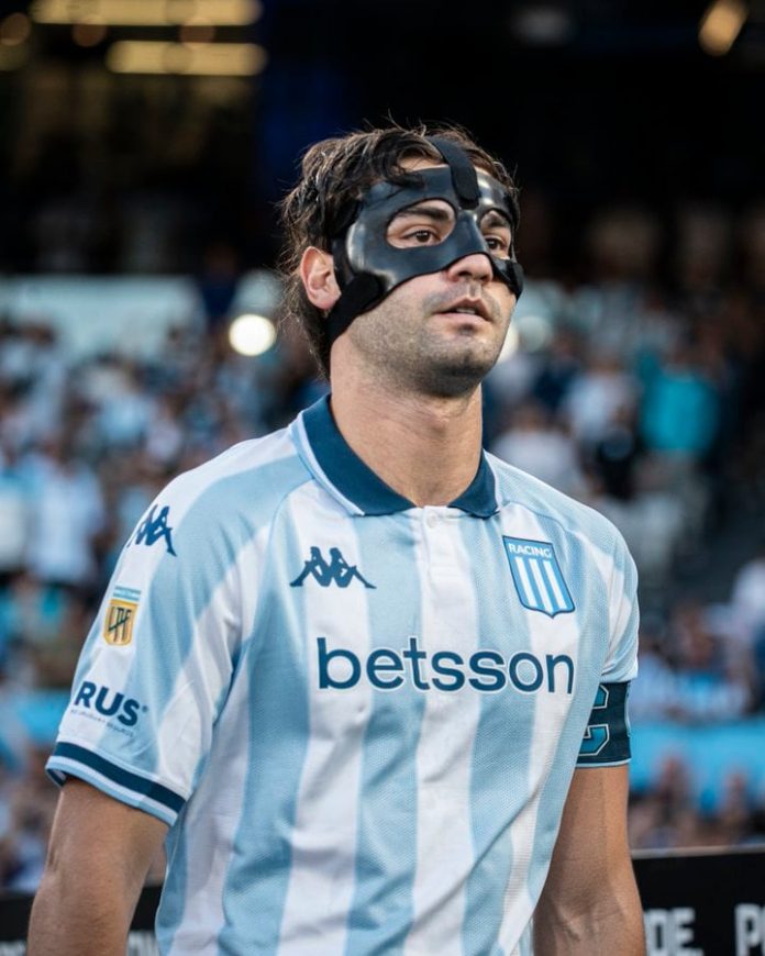 La confesión de Santiago Sosa tras adelantar su regreso de la lesión y jugar con una máscara ante River: “Miedo nunca tuve”