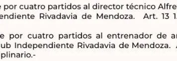 La durísima sanción a Alfredo Berti por su tenso cruce con Nicolás Ramírez en la final de la Copa Argentina