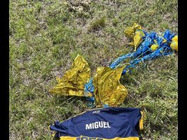 La emoción de Nacho Russo al recordar a su padre: de la ovación en La Bombonera al gesto del uruguayo que encontró la camiseta homenaje