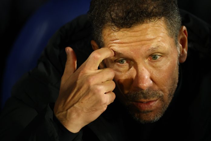 La inesperada declaración del Cholo Simeone sobre su futuro antes del duelo por Champions entre el Atlético de Madrid y el Inter