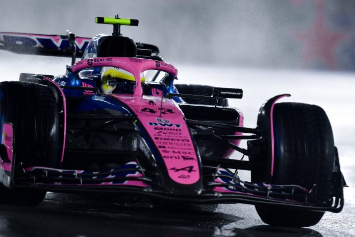 La multa que tuvo que pagar Alpine por un error con el auto de Franco Colapinto durante la qualy del GP de Las Vegas