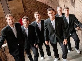 La Selección Argentina de Copa Davis participó de la gala oficial y acelera su preparación en Bolonia