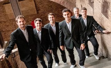 La Selección Argentina de Copa Davis participó de la gala oficial y acelera su preparación en Bolonia