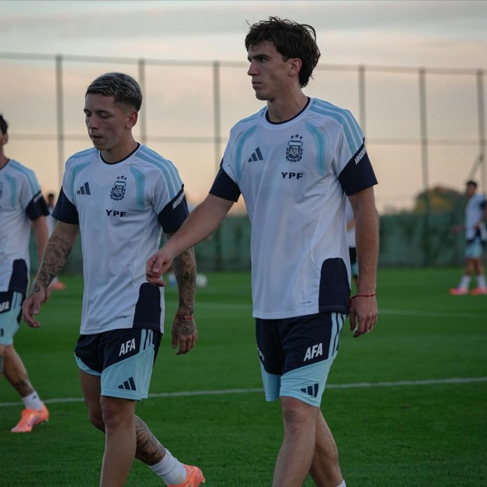 Los cuatro jugadores que debutaron en la selección argentina en el último amistoso del año ante Angola