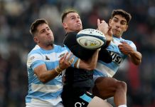 Los Pumas enfrentan a Inglaterra en el mítico Twickenham: hora, TV y formaciones