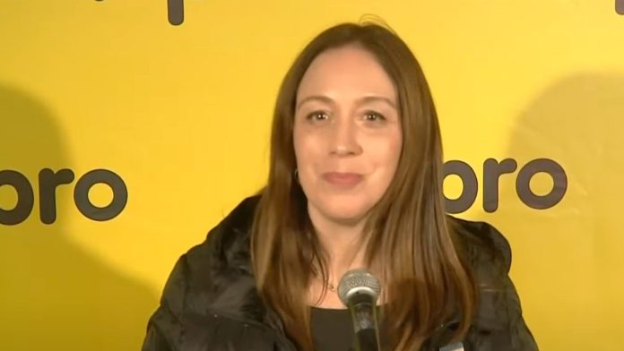 María Eugenia Vidal: “Le dimos autorización al Presidente para privatizar ocho empresas y no se avanzó”