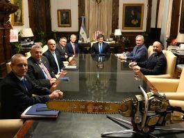 Milei recibió al canciller de Israel en Casa Rosada y crece la expectativa por el traslado de la Embajada Argentina a Jerusalén