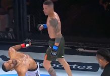 “No vi un mejor nocaut”: la impresionante finalización del argentino Lucas Corbage en MMA que pelea por ser el KO del año