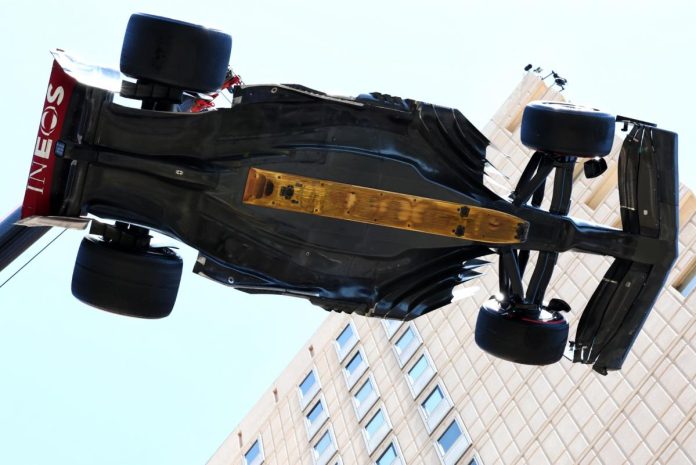 Para qué sirve la plancha del piso en los autos de F1 que derivó en las exclusiones de los McLaren en Las Vegas