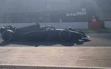 Por qué Checo Pérez realizó un test con una “Ferrari negra” antes del estreno de Cadillac en la Fórmula 1