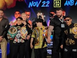 Puma Martínez irá por la gloria ante Bam Rodríguez en busca del título mundial unificatorio: hora, TV y todo lo que hay que saber